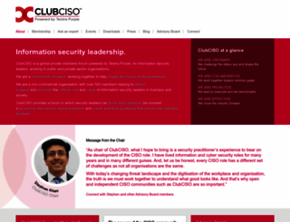 clubciso.org screenshot
