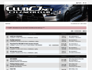 clubcj.net screenshot