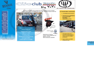 clubclio.com screenshot