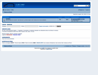 clubcmax.com.pt screenshot