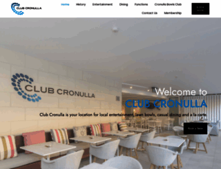 clubcronulla.com.au screenshot