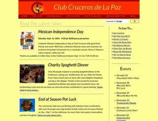 clubcruceros.net screenshot