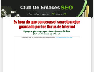 clubdeenlacesseo.com screenshot