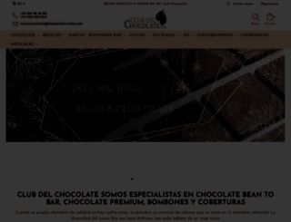 clubdelchocolate.com screenshot
