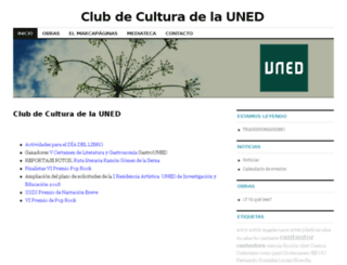 clubdelectura.uned.es screenshot