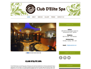 clubdelite.com screenshot