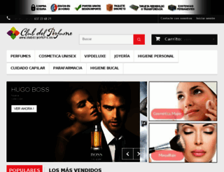 clubdelperfume.es screenshot