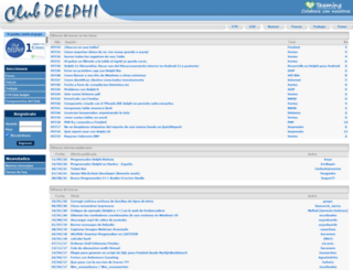 clubdelphi.com screenshot