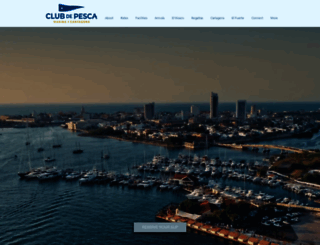 clubdepescadecartagena.com screenshot
