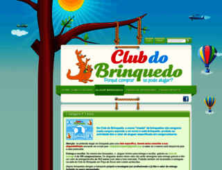 clubdobrinquedo.pt screenshot