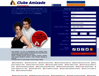 clubeamizade.com screenshot