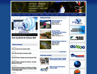 clubedeciclismosjc.com.br screenshot