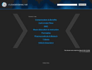 clubedelideres.net screenshot