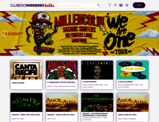 clubedoingresso.com screenshot