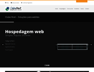 clubehost.com.br screenshot