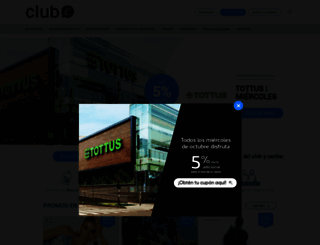 clubelcomercio.pe screenshot