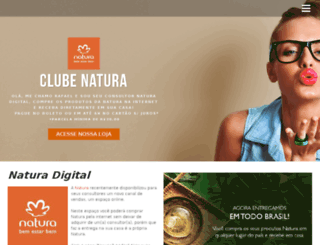 clubenatura.net.br screenshot