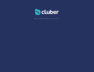 cluber.com.br screenshot