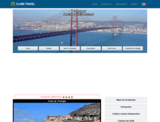 clubetravel.com.pt screenshot