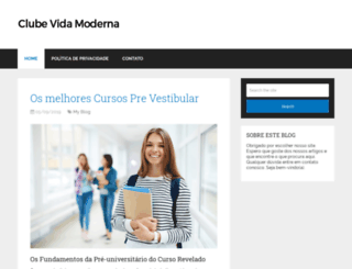 clubevidamoderna.com.br screenshot