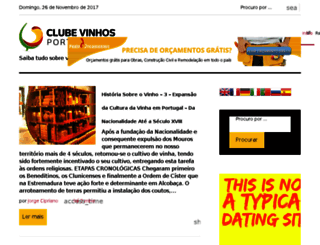 clubevinhosportugueses.wordpress.com screenshot