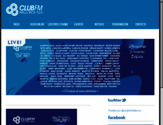 clubfmmallorca.com screenshot