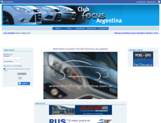 clubfocusargentina.com.ar screenshot