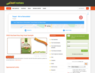clubfreebies.com screenshot