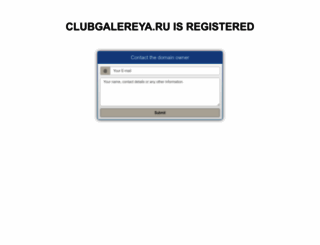 clubgalereya.ru screenshot