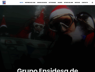 clubgeas.es screenshot