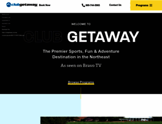 clubgetaway.com screenshot