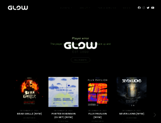 clubglow.com screenshot