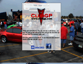clubgp.com screenshot