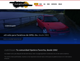 clubgsispain.com screenshot