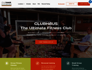 clubhausfitness.com screenshot