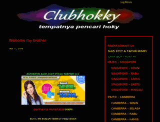 clubhokky.org screenshot