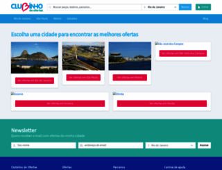 clubinhodeofertas.com.br screenshot