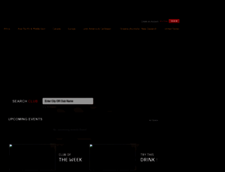 clubinquire.com screenshot