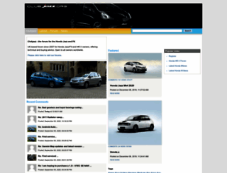 clubjazz.co.uk screenshot