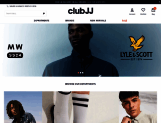 clubjj.co.uk screenshot