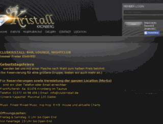 clubkristall.de screenshot