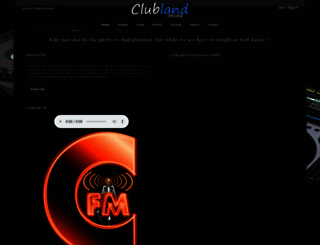 clublandonline.com screenshot