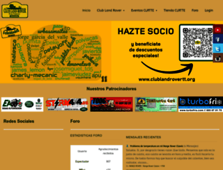 clublandrovertt.org screenshot