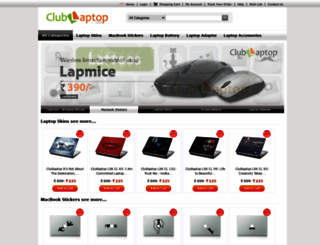 clublaptop.buildabazaar.com screenshot