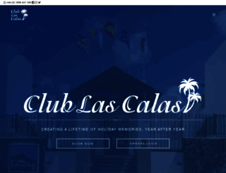clublascalas.com screenshot