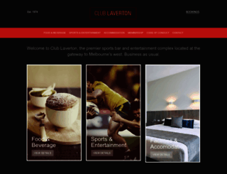clublaverton.com.au screenshot