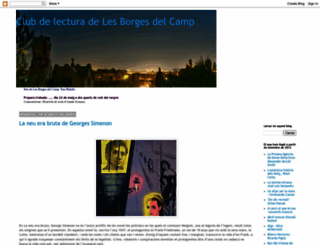 clublecturaborges.blogspot.com screenshot