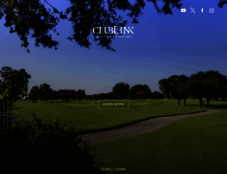 clublink.com screenshot