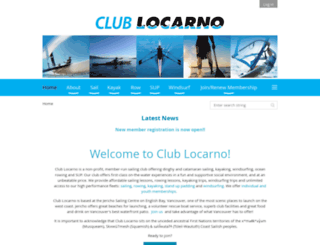 clublocarno.com screenshot