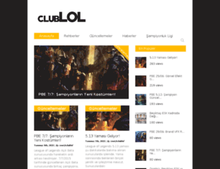 clublol.net screenshot